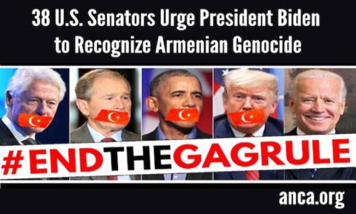 «­Պէտք է ճանչ­նանք Հա­յոց Ցեղաս­պա­նու­թիւ­նը». Սպիտակ Տուն
