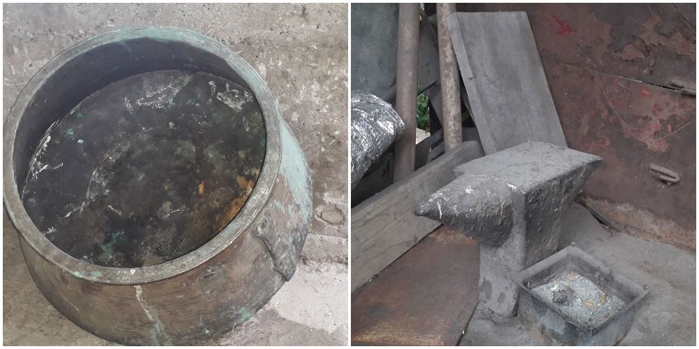 Արզական գյուղի հին կենցաղային իրերը