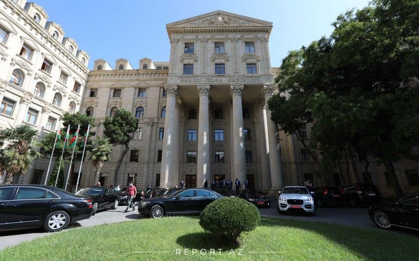 Ադրբեջանի ԱԳՆ–ն, երկրորդելով «մեծ եղբորը», դատապարտել է ԱՄՆ-ում Սասունյանի ազատ արձակումը