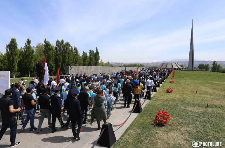 Հայերի, ասորիների, սիրիացիների, եզդիների, քաղդեացիների կազմակերպությունները հայտարարություն են տարածել Ցեղասպանության զոհերի հիշատակի օրվա կապակցությամբ