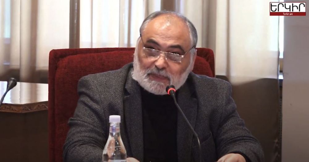 Երիտթուրքերի ծրագրի 10 կետից մի քանիսը նաև այսօր են կրկնվում․ Սաֆրաստյանը փաստաթղթեր հրապարակեց