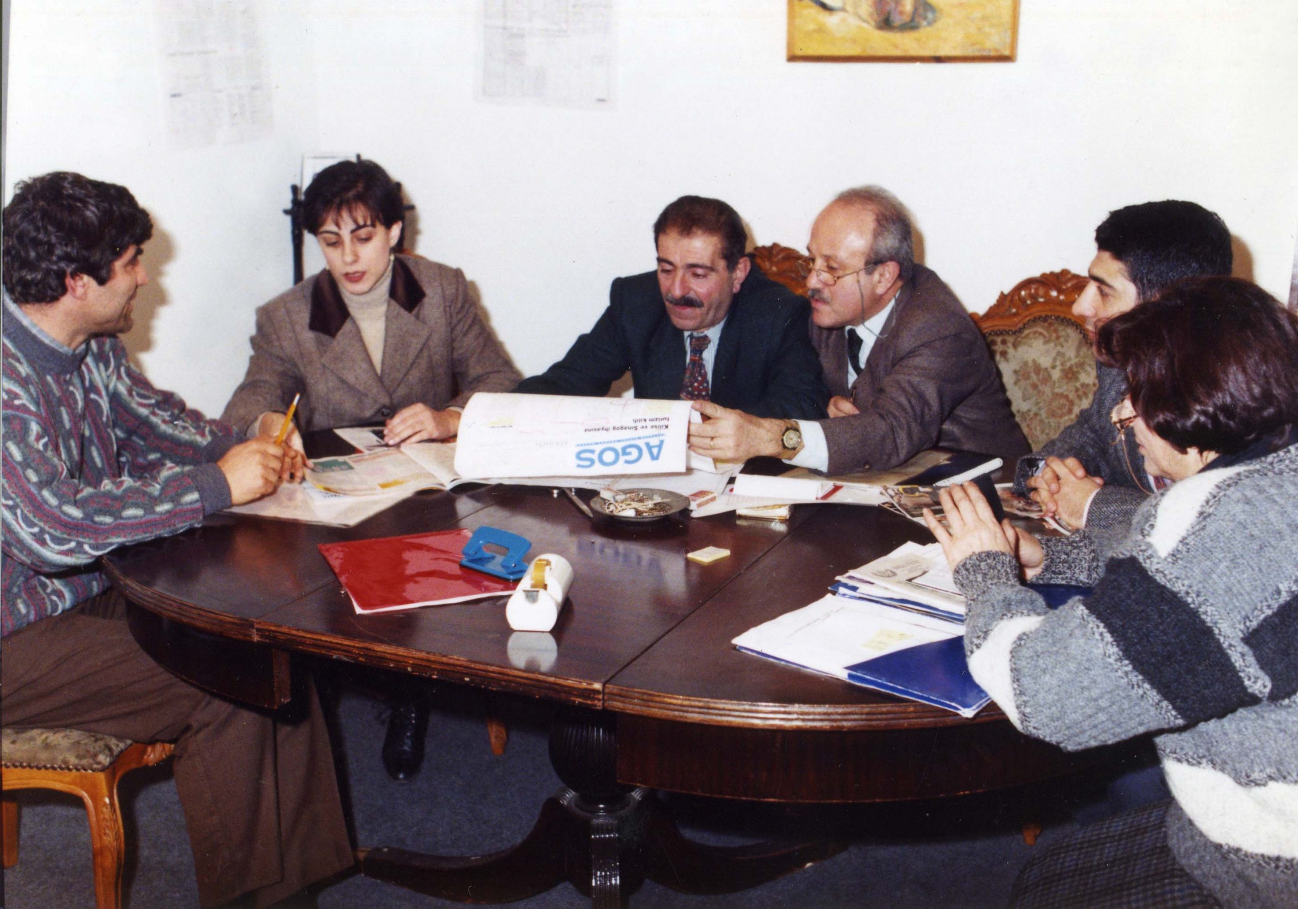 25 տարի առաջ, 25 տարի հետո