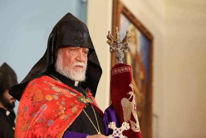 Անթիլիասի Մայրավանքում ապրիլի 24-ին Արամ Առաջինի նախագահությամբ կմատուցվի Սուրբ և Անմահ պատարագ