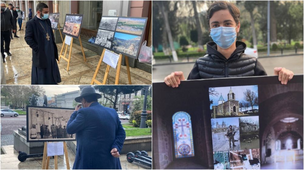 Թբիլիսիում բացվել է Հայոց ցեղասպանությանը նվիրված ցուցահանդես