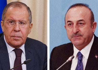 Ռուսաստանի եւ Թուրքիայի արտգործնախարարները քննարկել են Ղարաբաղի (Արցախ-Ակունքի խմբ․) շուրջ իրավիճակի կայունացմանն ուղղված ջանքերը