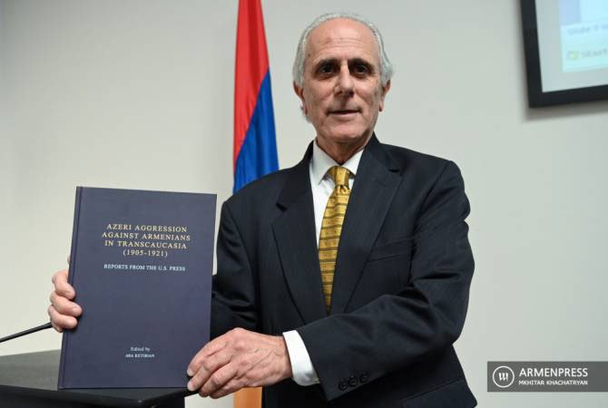 Հարցազրոյց` աւստրալիահայ գրականագէտ-գիտաշխատող Արա Քեթիպեանի հետ