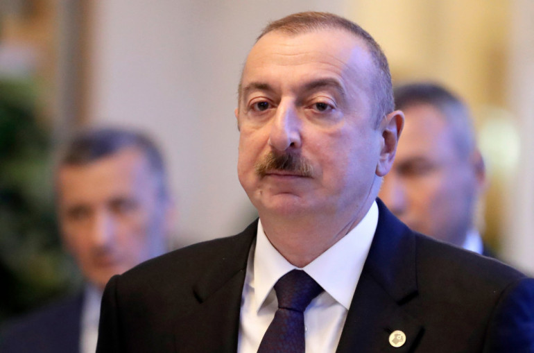 Ալիևը մեկնել է Նախիջևան