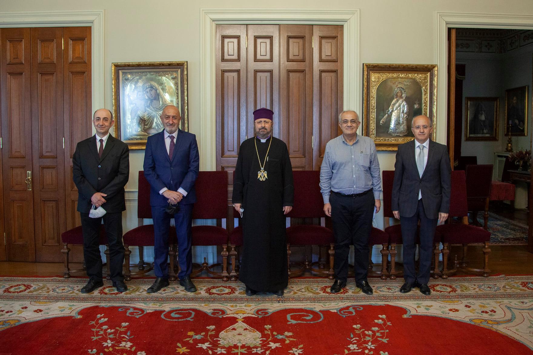 Մալաթիա Հայտէր միութեան անդամներուն այցը