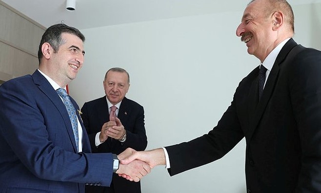 Ալիևը «Ղարաբաղի շքանշանով» պարգևատրել է «Բայրաքթար» ԱԹՍ-ներն արտադրող թուրքական ընկերության տնօրենին