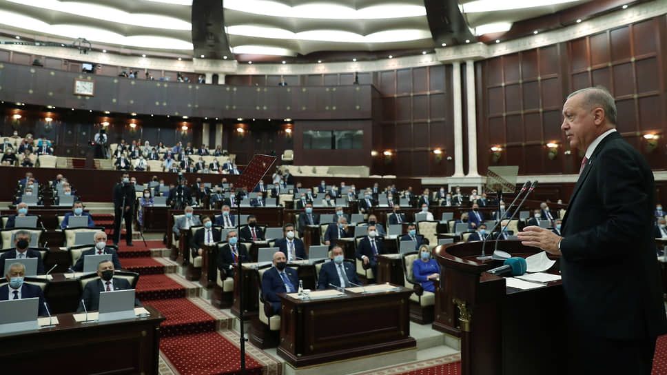 Ղարաբաղին կյանք տալու համար մենք միջոցներ ենք ձեռնարկում՝ «Մեկ ազգ, երկու պետություն» ոգուն համապատասխան․ Էրդողան