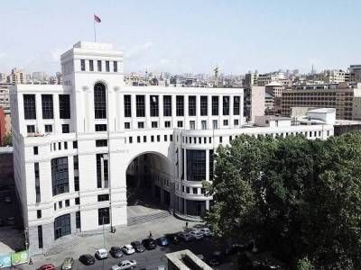 ՀՀ ԱԳՆ մեկնաբանությունը Թուրքիայի և Ադրբեջանի նախագահների կողմից ստորագրված հռչակագրի առնչությամբ