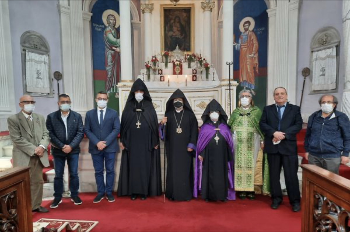 Ս. Գրիգոր Լուսաւորչի ելն ի Վիրապէն տօնը նշուեցաւ Գուզկունճուքի մէջ