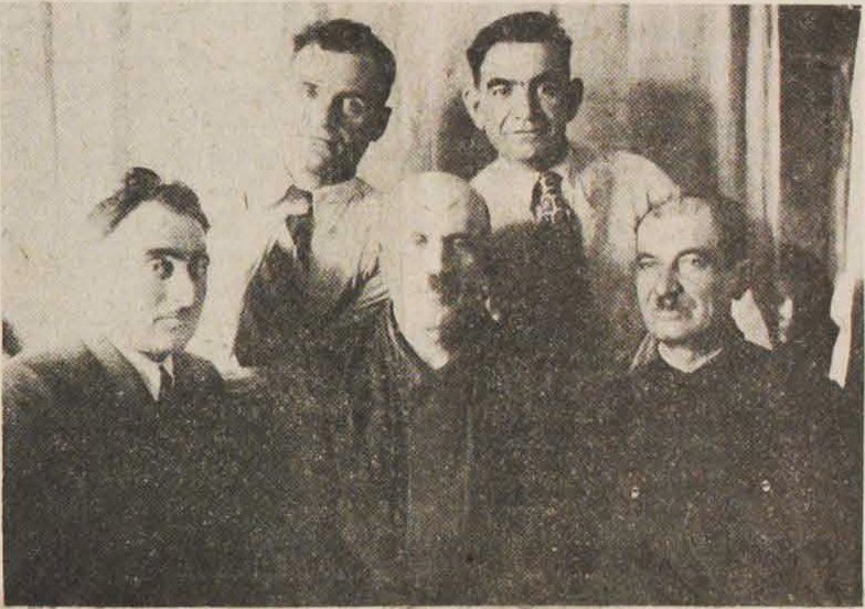 Վաստակաշատ դաշնակցականի յուշերը