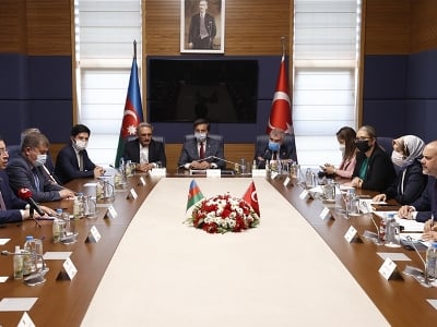 Մեկ ազգ՝ երեք պետություն. Ադրբեջանի պատվիրակությունն առաջին անգամ Հյուսիսային Կիպրոսում է