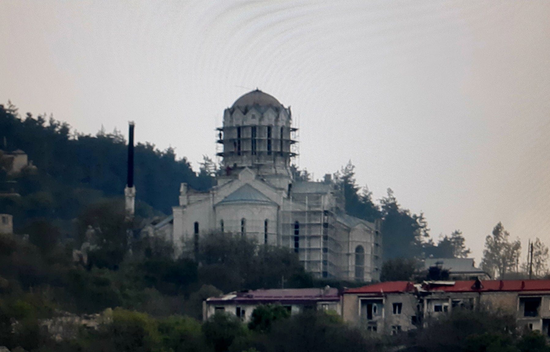 Տխուր ճակատագիր է սպասւում Շուշիի Ղազանչեցոց եկեղեցուն․ պատմաբան