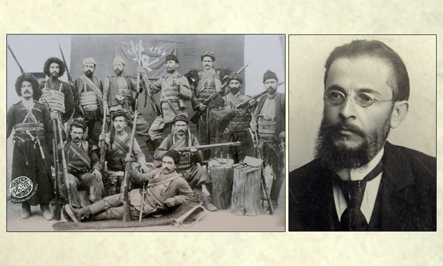Քրիստափոր Միքայէլեան եւ Խանասորի արշաւանքը