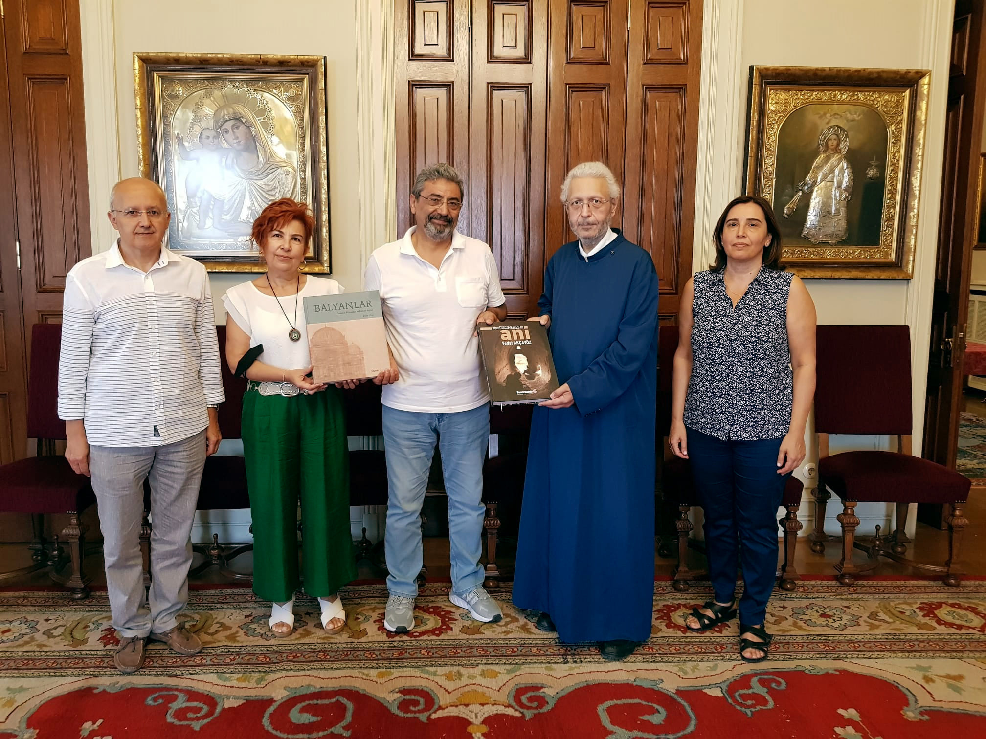 Անի քաղաքի մասին գիրքը թրքերէնի կը թարգմանուի