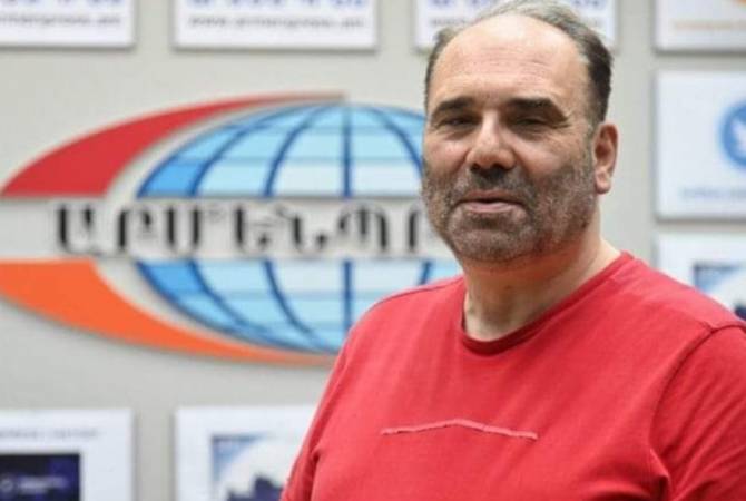 Կյանքից անժամանակ հեռացել է «Արմենպրես»-ի թուրքերեն լրատվության խմբագիր Րաֆֆի Հերմոն Արաքսը