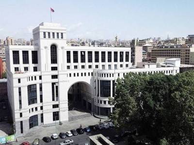 Թուրք-ադրբեջանական զորավարժությունները գնահատում ենք որպես դեէսկալացիային միտված քայլերին վնասող գործողություն․ ԱԳՆ