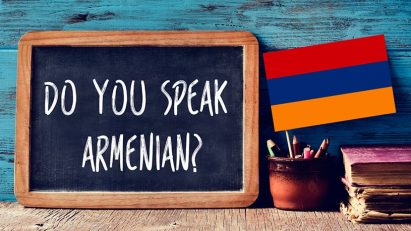 Հայերէն սորվելու կարիք չկայ, եթէ ֆրանսերէն եւ քիչ մըն ալ անգլերէն գիտես