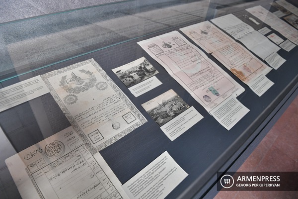 «Հայոց պահանջատիրութեան հետքերով» խորագիրով ժամանակաւոր ցուցահանդէս Երեւանի մէջ