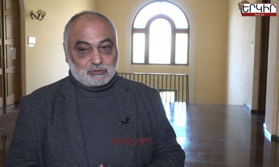 Սեւրը չպէտք է մոռացուի, դա Թուրքիայի համար այնքան զգայուն է, որ կայ “Սեւրի սինդրոմ” արտայայտութիւն”․ Ռուբէն Սաֆրաստեան