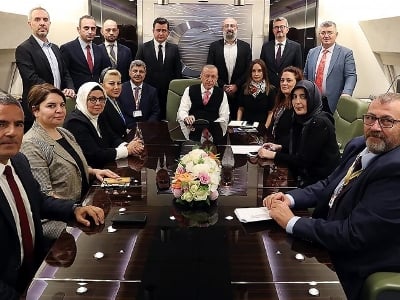 Ըստ Էրդողանի՝ Ալիևը զրուցել է Փաշինյանի հետ