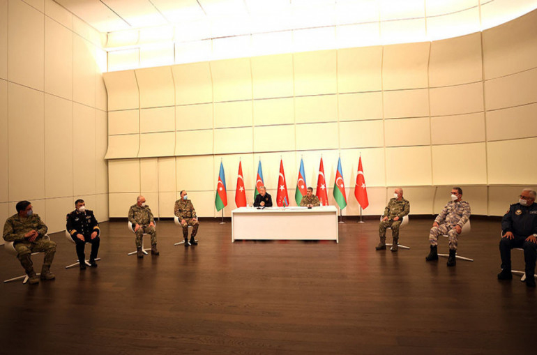 Աքար. «Թուրքիան միշտ պատրաստ է Ազրպէյճանի խնդիրները լուծելու համար իր կարելիութիւնները զօրակոչի ենթարկելու»