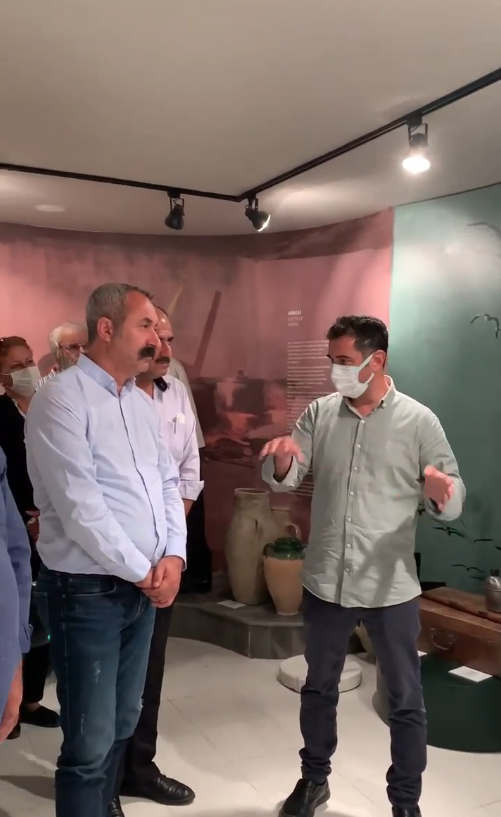 Մաչօղլու Վաքըֆլըգիւղ այցելեց