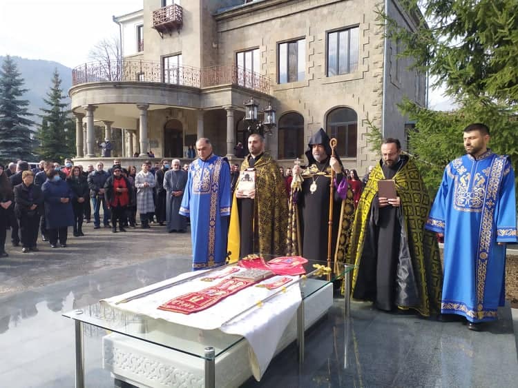 Լրացավ Տեր Սեպուհ արքեպիսկոպոս Չուլջյանի մահվան մեկ տարին