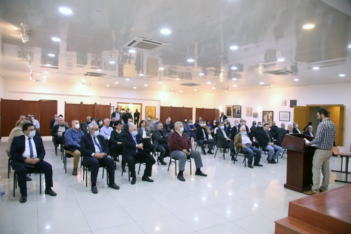 Աւօ Գաթրճեանի «Հայաստանի Հանրապետութեան կերտման հերոսապատումը» գիրքի շնորհահանդէս