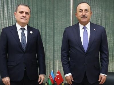 Թուրքիայի եւ Ադրբեջանի արտգործնախարարները քննարկել են իրավիճակը Հարավային Կովկասում