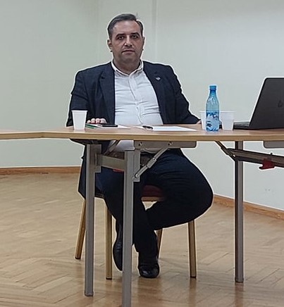 Թուրքագետ Լեւոն Հովսեփյանը դասախոսեց «Սեւրի սինդրոմը Թուրքիայում» թեմայով