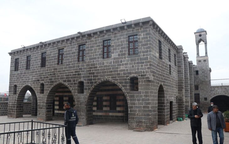 Տիարպեքիրի Հայ Կաթոլիկ եկեղեցին վերանորոգուելէ ետք յանձնուած է տեղի համալսարանի տնօրինութեան