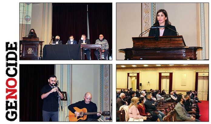 Ցե­ղաս­պա­նու­թեան զո­հե­րու մի­ջազ­գա­յին օրո­ւան նո­ւի­րո­ւած ­յի­շա­տա­կի ե­րե­կոյ՝ Յունաստանի մէջ