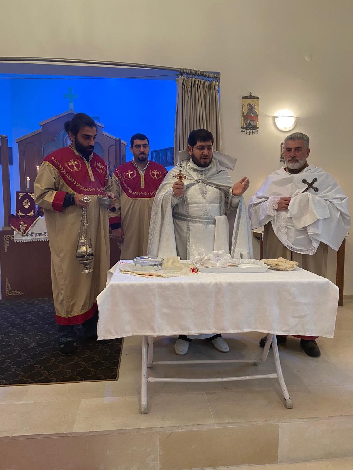 Ս․ Ծննդեան տաղաւարը Մալաթիոյ մէջ