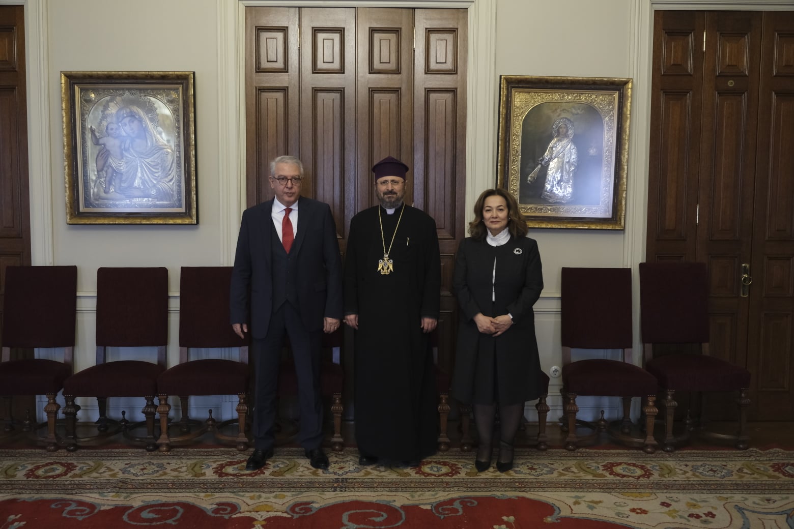 Աւագ դեսպան Սերտար Քըլըճի քաղաքավարական այցելութիւնը