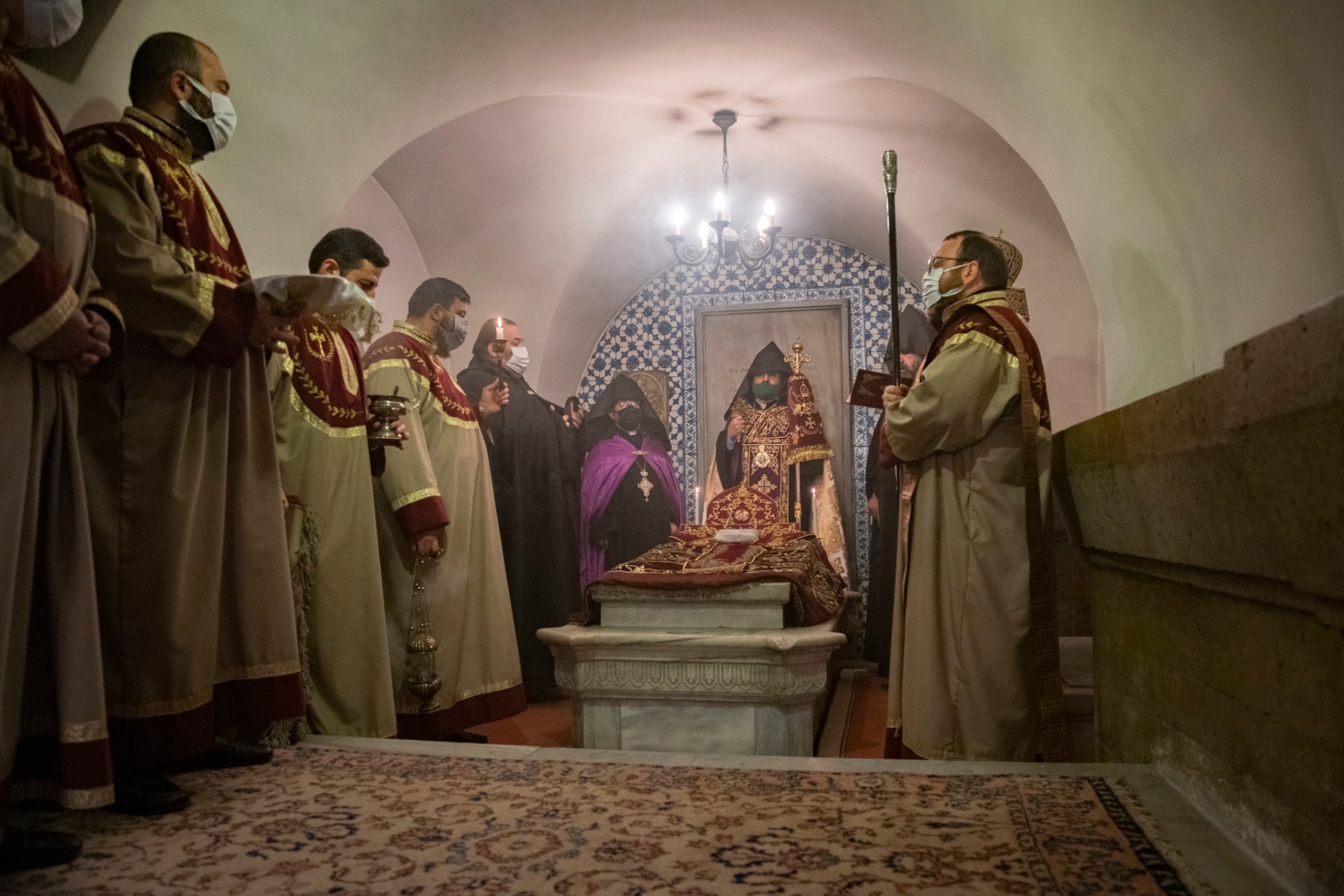 Տեառնընդառաջի տօնը Ղալաթիոյ մէջ նշուեցաւ