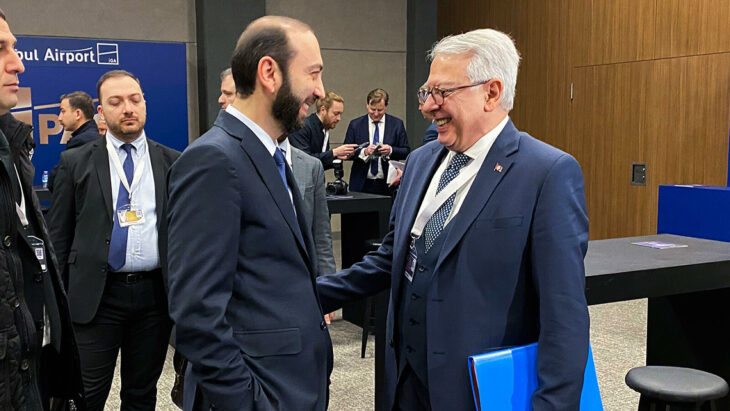 Հայաստան կը բանակցի Թուրքիոյ հետ. կը բանակցի ի՞նչ բանի շուրջ