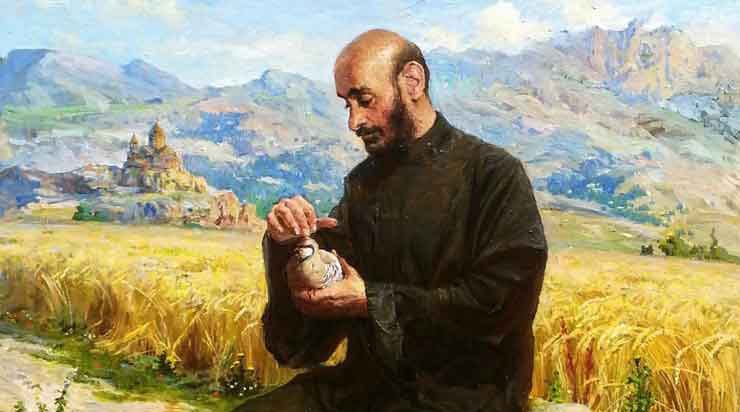 Կոմիտաս վարդապետ` «Սեւանայ մենաստանի մենակեաց»-ը