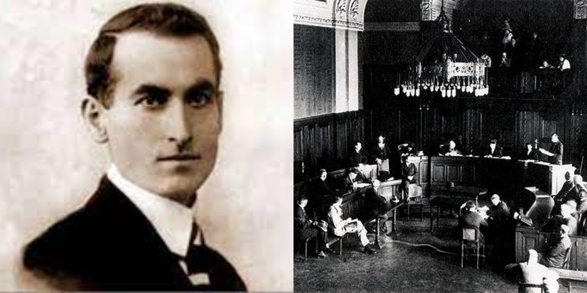 «Ես այն ցեղին մեկ բեկորն եմ, որ դու խաչեցիր, գազա՜ն…»