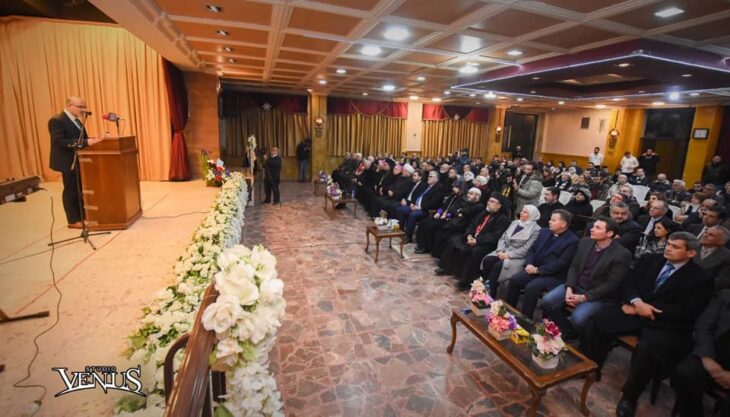 «Արդարացի լուծում- հատուցումներ Հայոց Ցեղասպանութեան» գիտաիրաւական հրատարակութեան արաբերէն թարգմանութեան ներկայացումը՝ Հալէպի մէջ