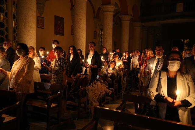 Իսքենդերուն (Ալեքսանդրետ) գավառի հայկական ու կաթոլիկ եկեղեցիներում Զատկական Պատարագ է մատուցվել (ֆոտո)
