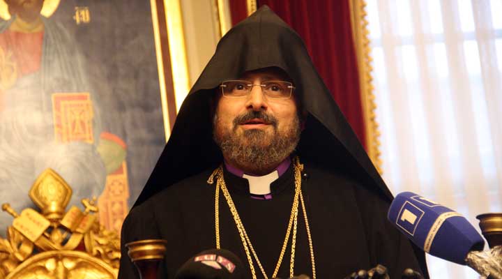 Ամենապատիւ Սրբազան Պատրիարք Հօր պատգամը 24 ապրիլի յիշատակութեան առթիւ