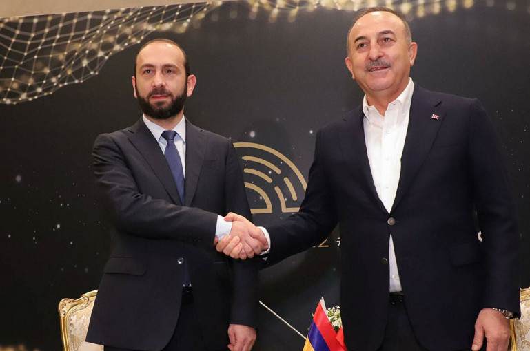 Արարատ Միրզոյանի հետ կառուցողական հանդիպում ունեցանք.Մևլութ Չավուշօղլու