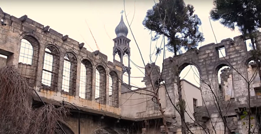«Ո՛չ գյավուրը մնաց, ո՛չ էլ թաղը». Հանչեփեք, Գյավուր թաղ
