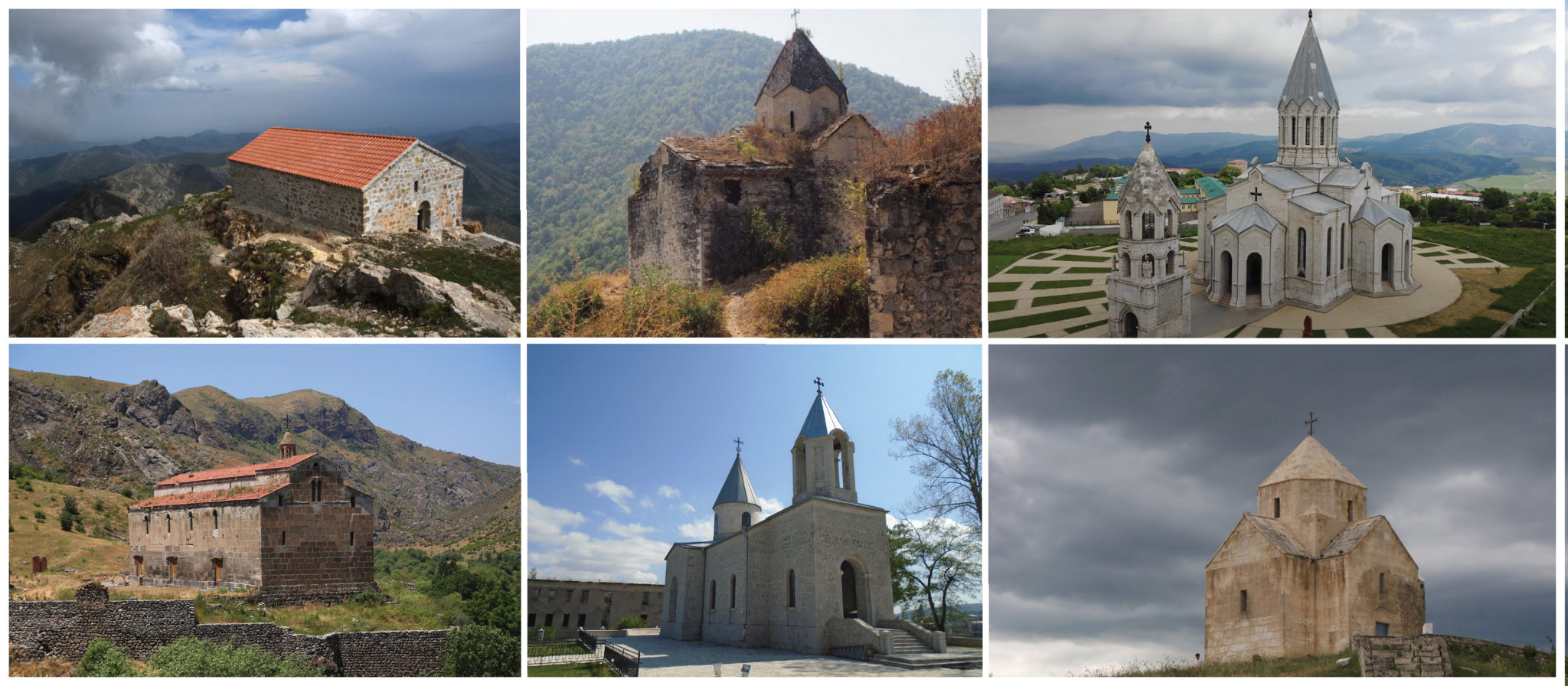 Արցախի կորսուած յուշարձանները