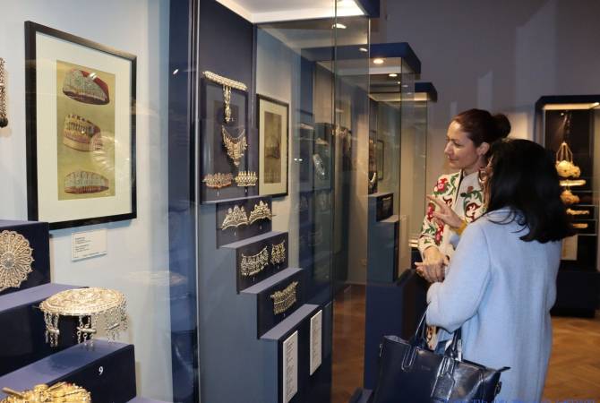 Բացահայտելով հայկական ինքնությունը. ՀՊԹ-ում բացվել է «Դրվագներ ինքնության. Զարդ» ցուցադրությունը