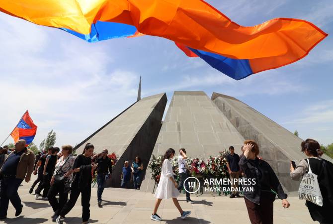Այլևս երբեք. Կապիտոլիումում հարգել են Հայոց ցեղասպանության զոհերի հիշատակը