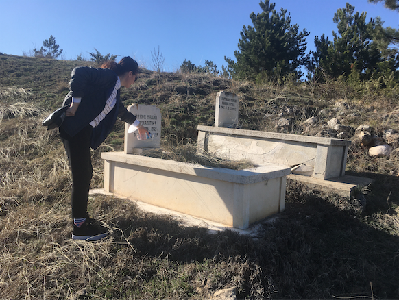 Քասթամոնուի հայոց գերեզմանատունը